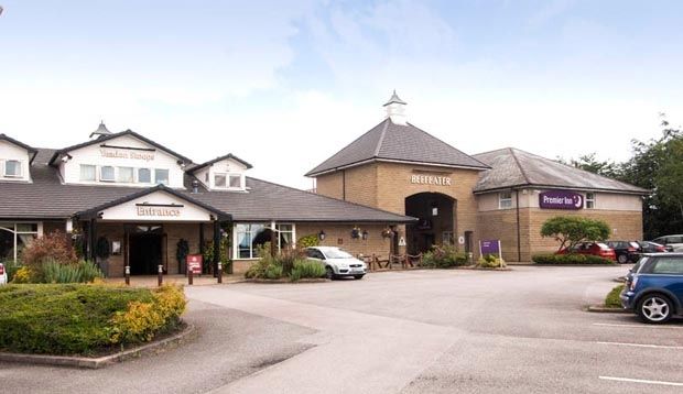 Premier Inn Leeds / Bradford Airport Luaran gambar